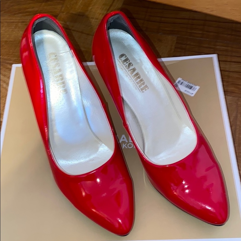 Red heels